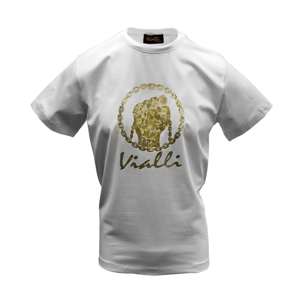 Vialli Crew T-Shirt Lanvin White