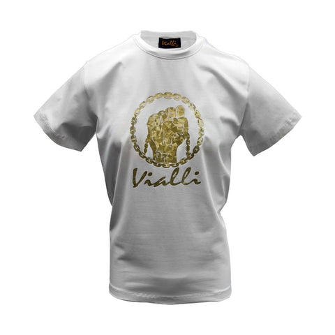 Vialli Crew T-Shirt Lanvin White