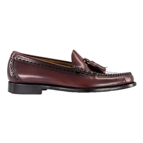 Bass Weejuns Larkin Brogue Leather Wine