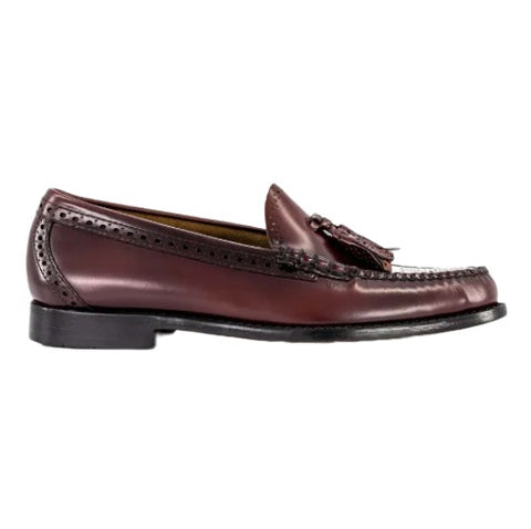 Bass Weejuns Larkin Brogue Leather Wine