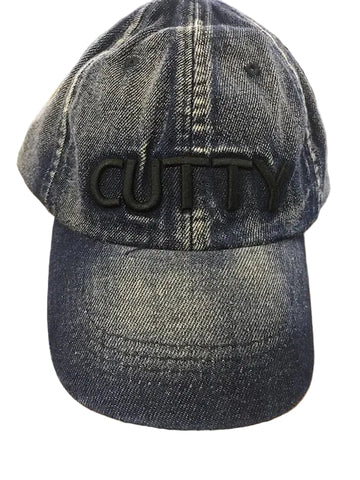 The Cutty Acid Wash Denim Cap