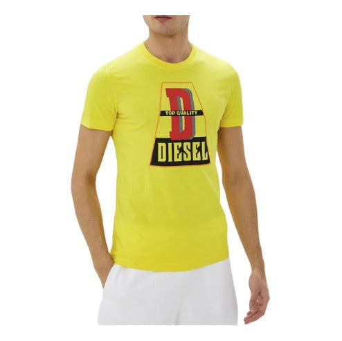 Diesel T-Shirt T-Diegor K61 Yellow