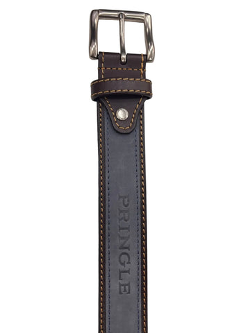 Pringle Belt Selbourne Navy/Brown