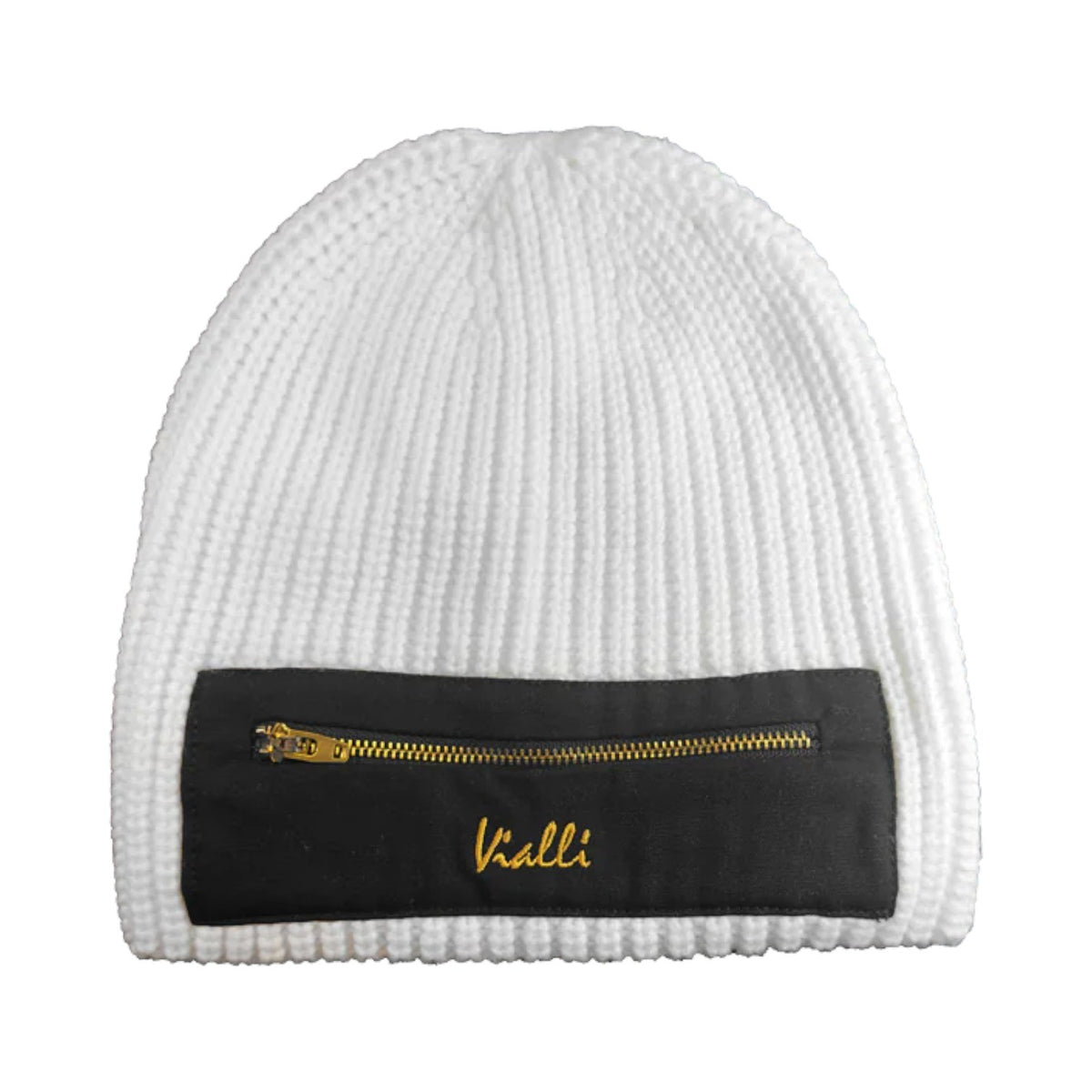 Vialli Hoase Beanie White