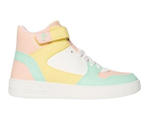 Pierre Cardin Kids Asher Sneaker Boot Pink Multi