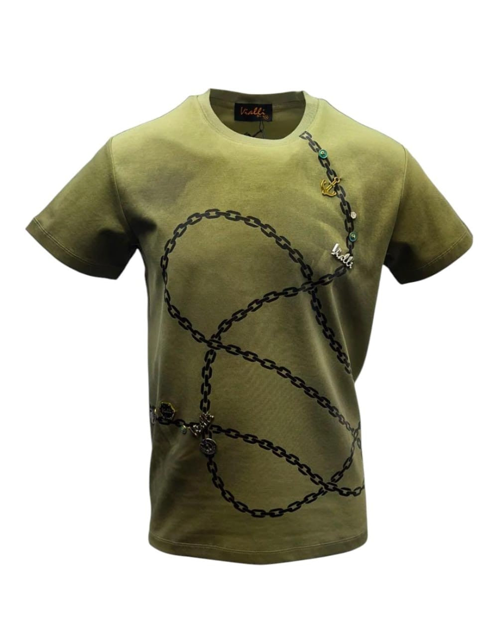 Vialli Longy T-Shirt Olive