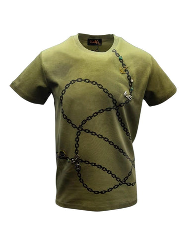 Vialli Longy T-Shirt Olive