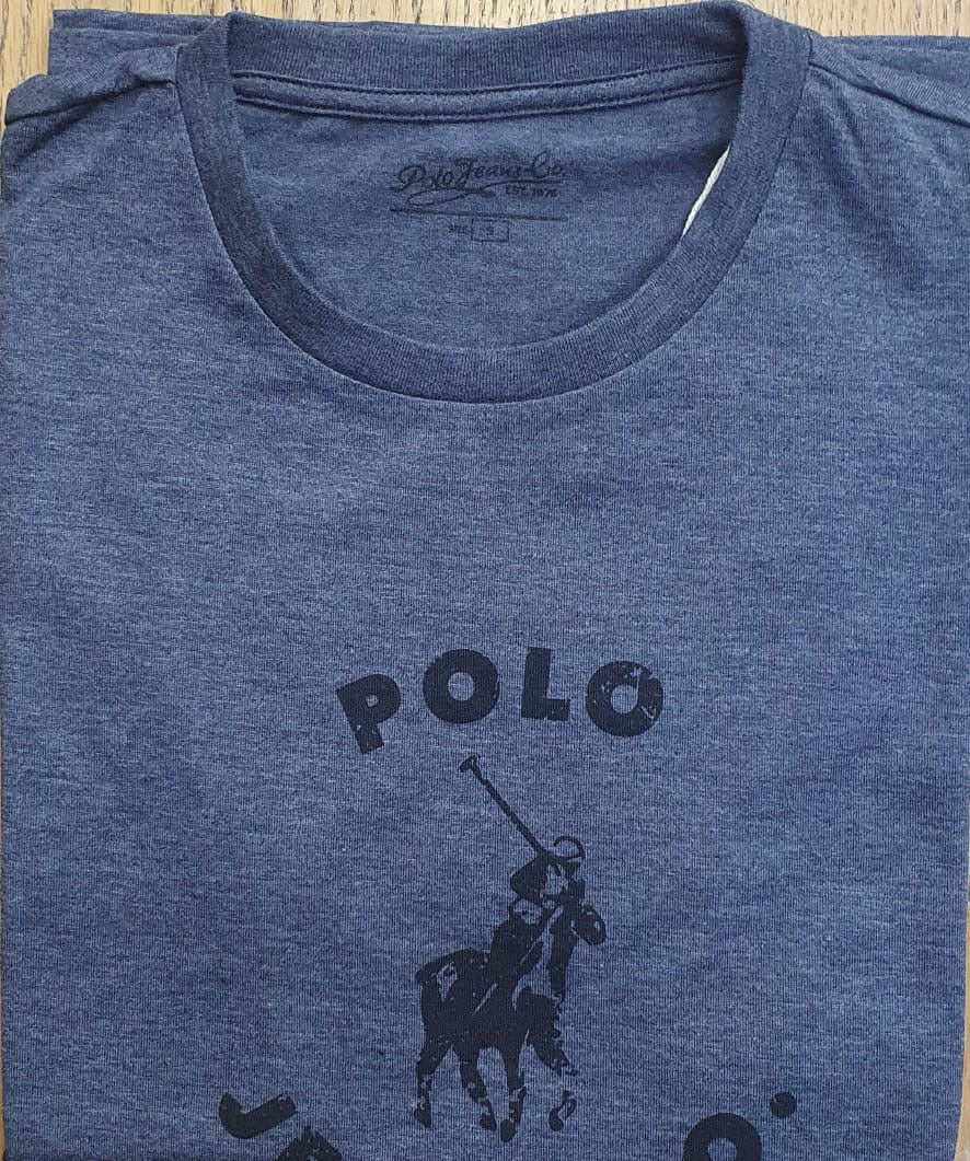 Polo T-Shirt Gareth Charcoal
