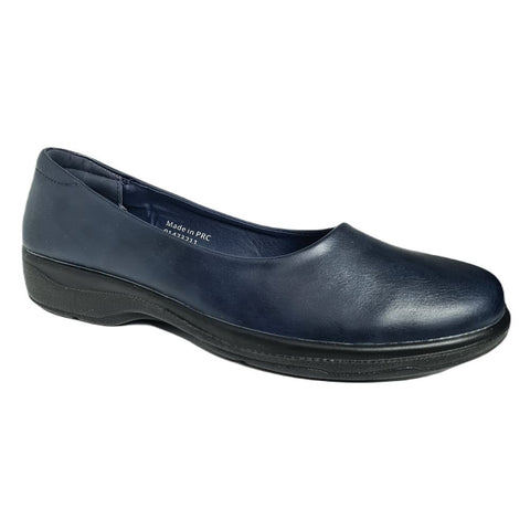 Hush Puppie Ladies S/On Jasmine Navy