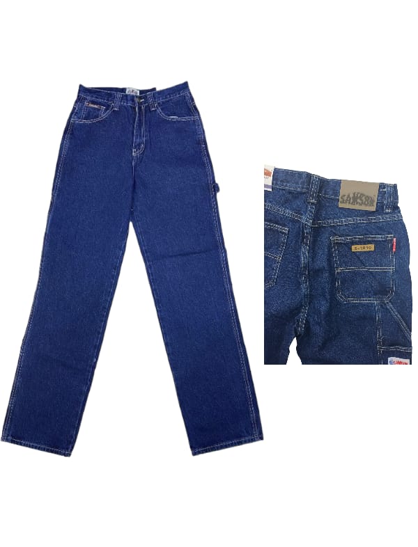 Samson Sandblast Painter Loop Jean