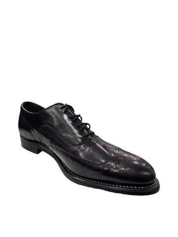 Barker Glace Kid Black