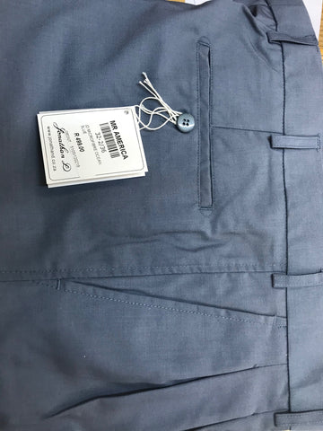 Jonathan D Microfibre Trouser Ocean Blue
