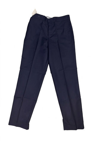 Bernado Formal Pleatless Trouser Navy