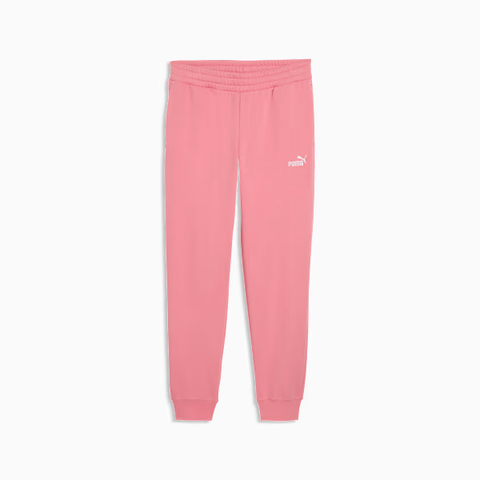 Puma Ladies Track Pants Logo Pink