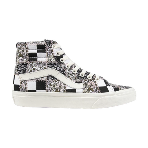 Vans Sk8-Hi Patchwork Floral Black/Pink