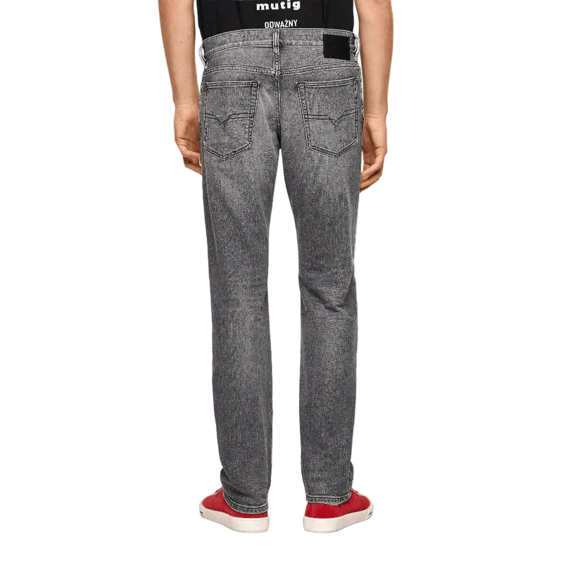 Diesal Jeans Tapererd Washed Grey