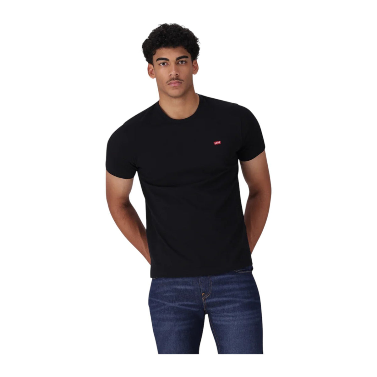 Levis T-Shirt Original Black