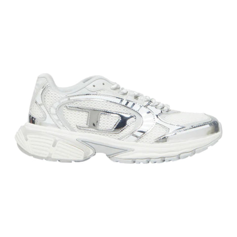 Diesel Sneakers S-Pro V-Dense Low Ladies White/Silver