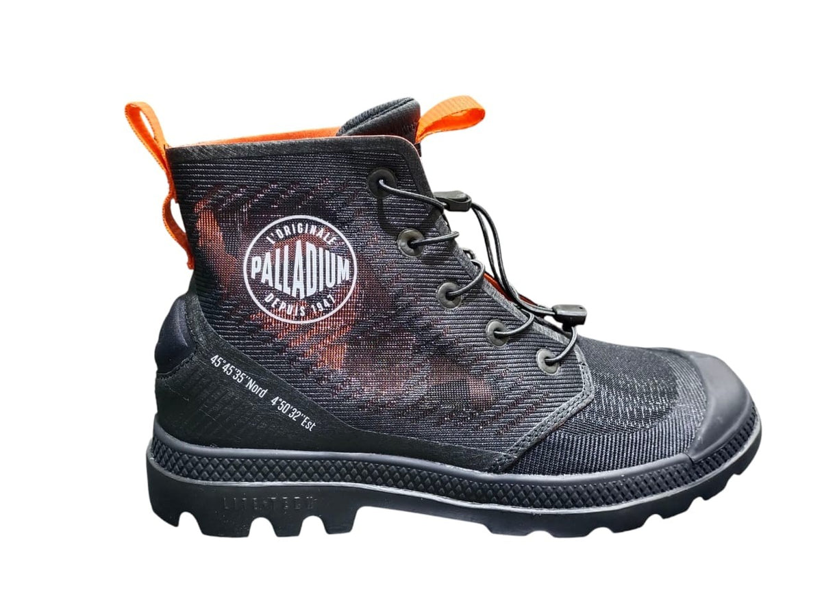 Palladium Pampa Travel Lite Vt Black
