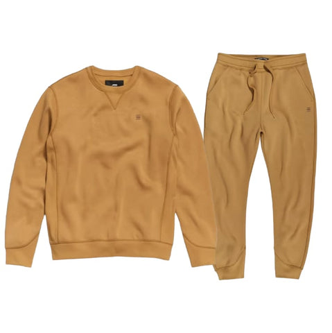 G Star Tracksuit Core Chipmink Tan