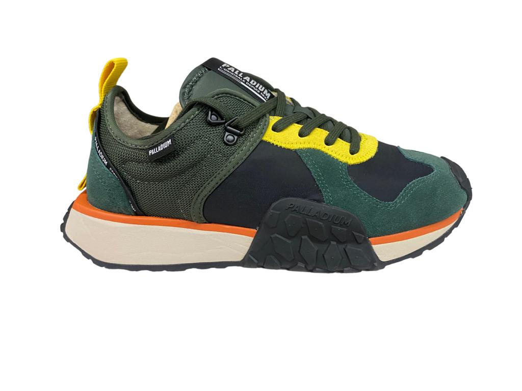 Palladium Troop Runner Urban Grit