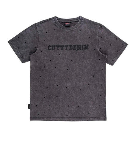 Cutty T-Shirt Stefan Charcoal