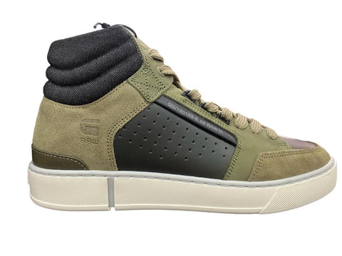 G Star Ravond Ii Mid Leather Boot