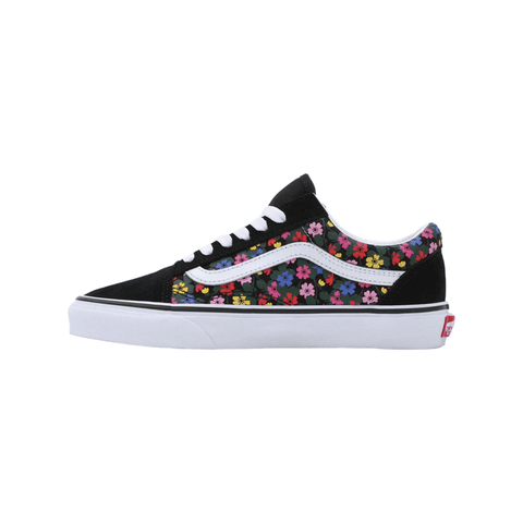 Vans Old Skool Floral Black/White