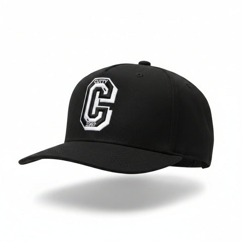Cutty Caps Emb Black