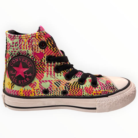 Converse School Kids Chuck Taylor All Star Hi Cosmos Multi Pink