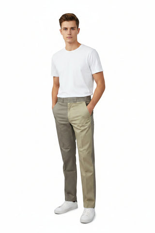 Dickies Split Trousers – Taupe & Khaki