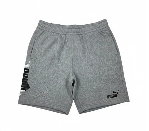 Puma Shorts Power Logo Grey