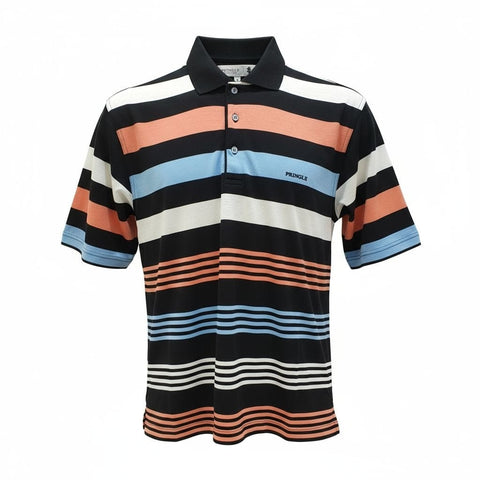 Pringle Golfer Wolf Creek Black