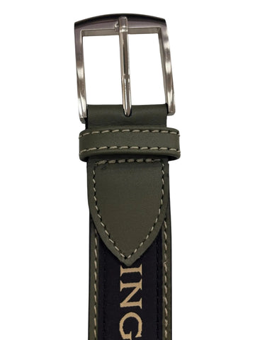 Pringle Belt Casual Olive