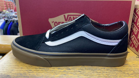 Vans Old Skool Gumsole Black/White