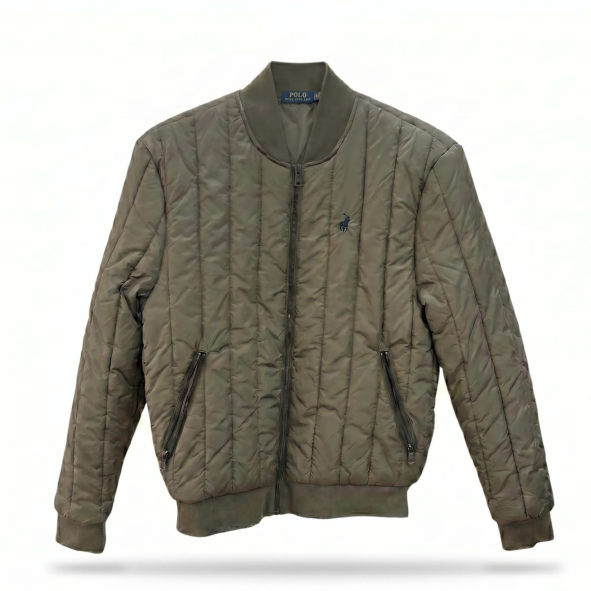 Polo Jacket Puffer Fatigue Olive