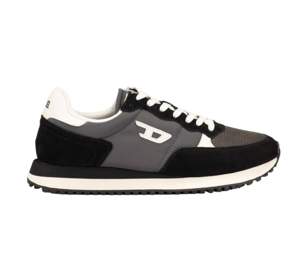 Diesel S-D-Light Men’S Sneaker – Black/Grey/White | Lightweight Streetwear