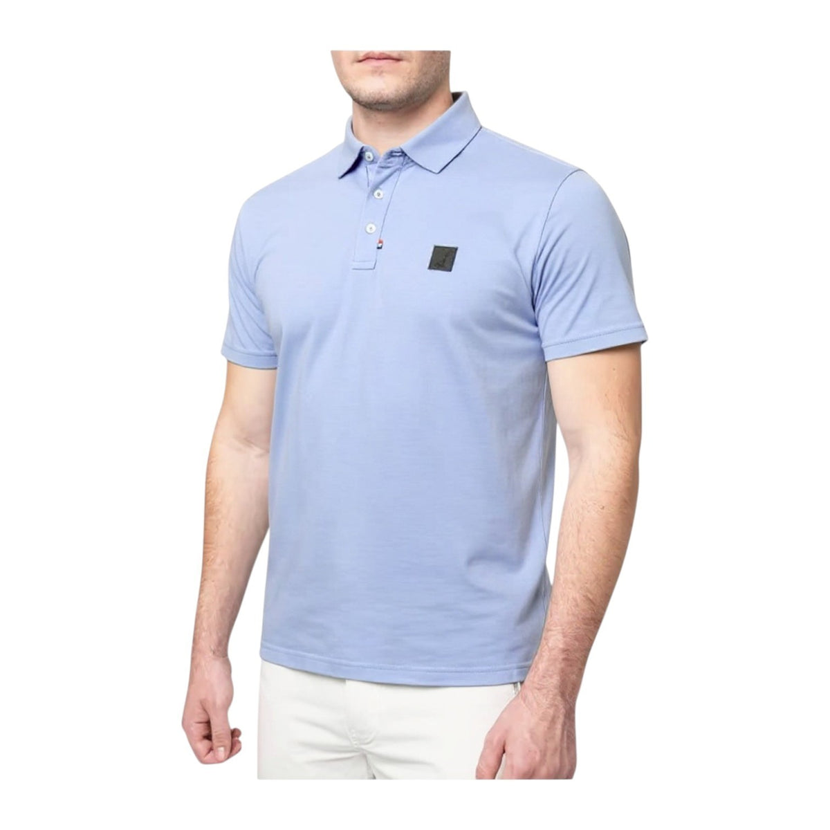 Polo Golfer Active Badge Light Blue