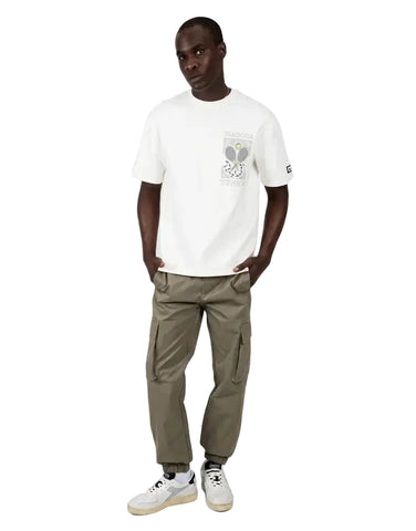 Diadora T-Shirt Demetrio Stone