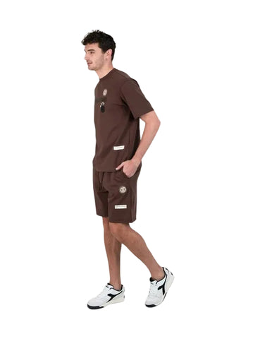 Diadora Short Set Haldor/Valeo Brown