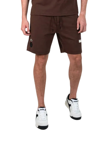Diadora Short Set Haldor/Valeo Brown