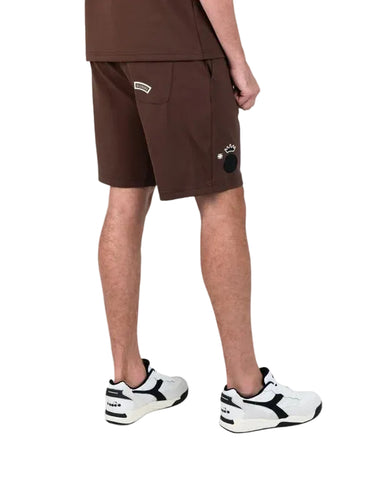 Diadora Short Set Haldor/Valeo Brown