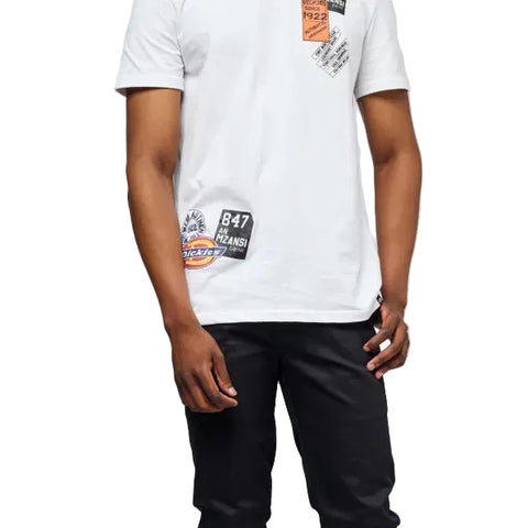Dickies Newark T-Shirt – White