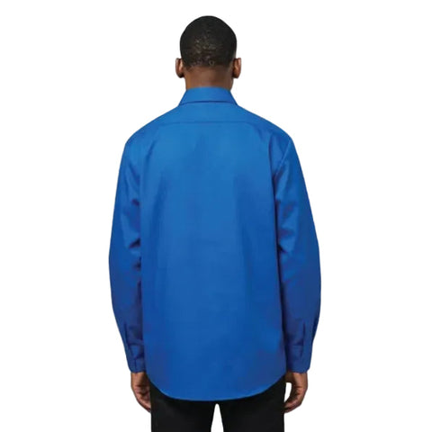 Dickies 847 Long Sleeve Shirt Turkish Blue