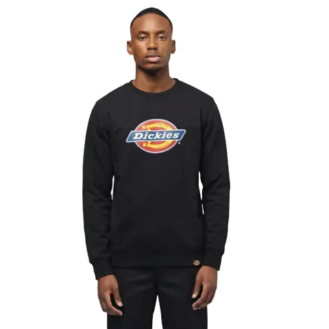 Dickies Icon Logo Crewneck Sweatshirt – Black