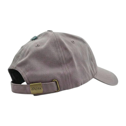 Polo Cap Badge Peak Earthy Brown