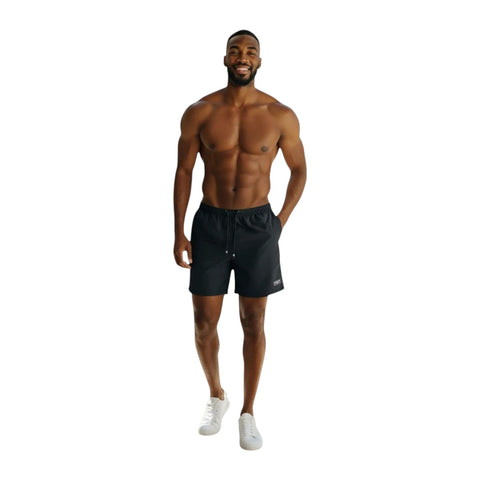 Polo Men’s Sport Beach Shorts – Black Swimwear for Men