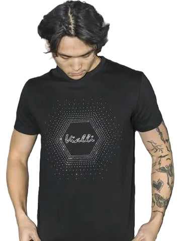 Vialli Lubaba T-Shirt Black