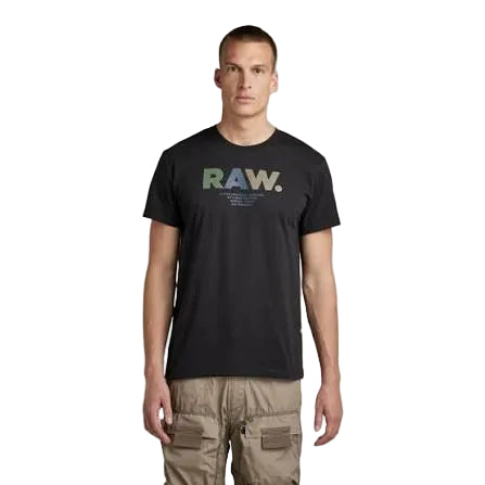 G Star Crew Raw Multi