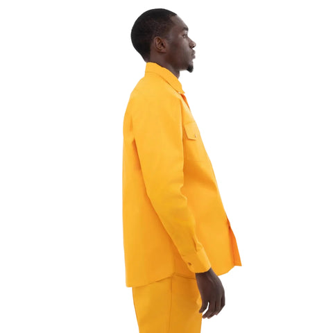 Dickies 847 Long Sleeve Shirt Mustard